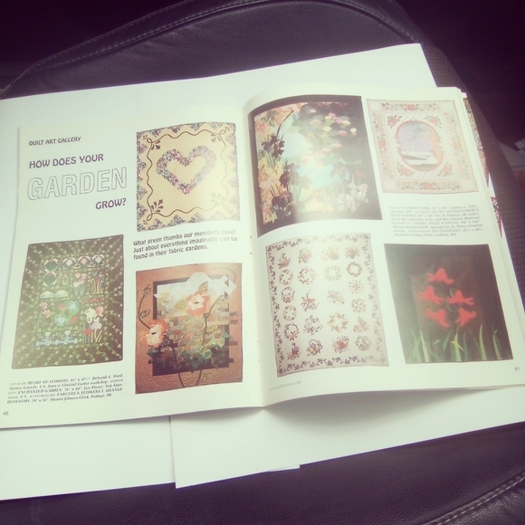 Vintage American Quilter Magazine Summer 1990 Quilt Patterns Quilting - Picture 6 of 6